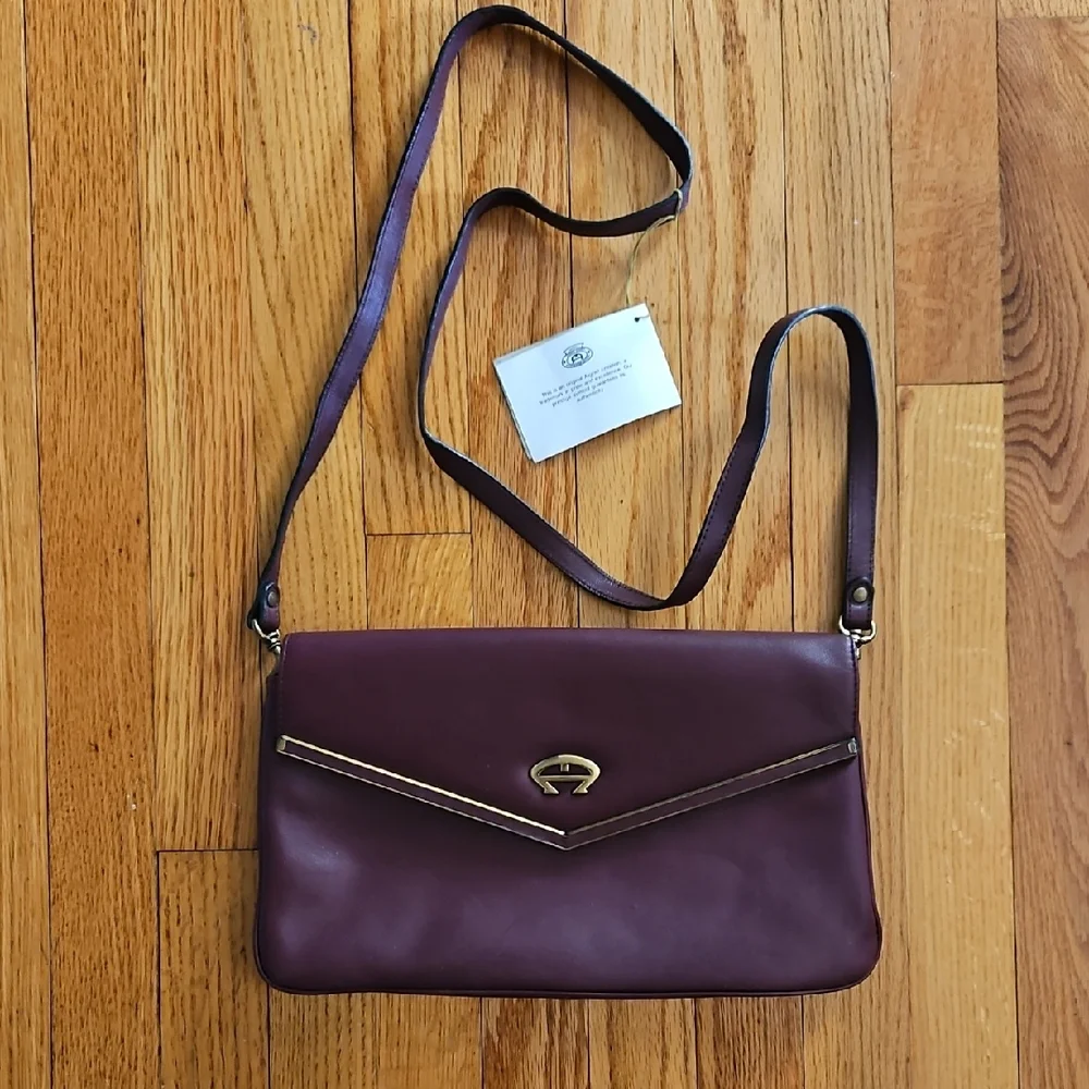 Etienne Aigner Vintage Handbag NWT - Picture 1 of 14